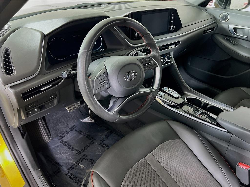 used 2020 Hyundai Sonata car, priced at $16,998