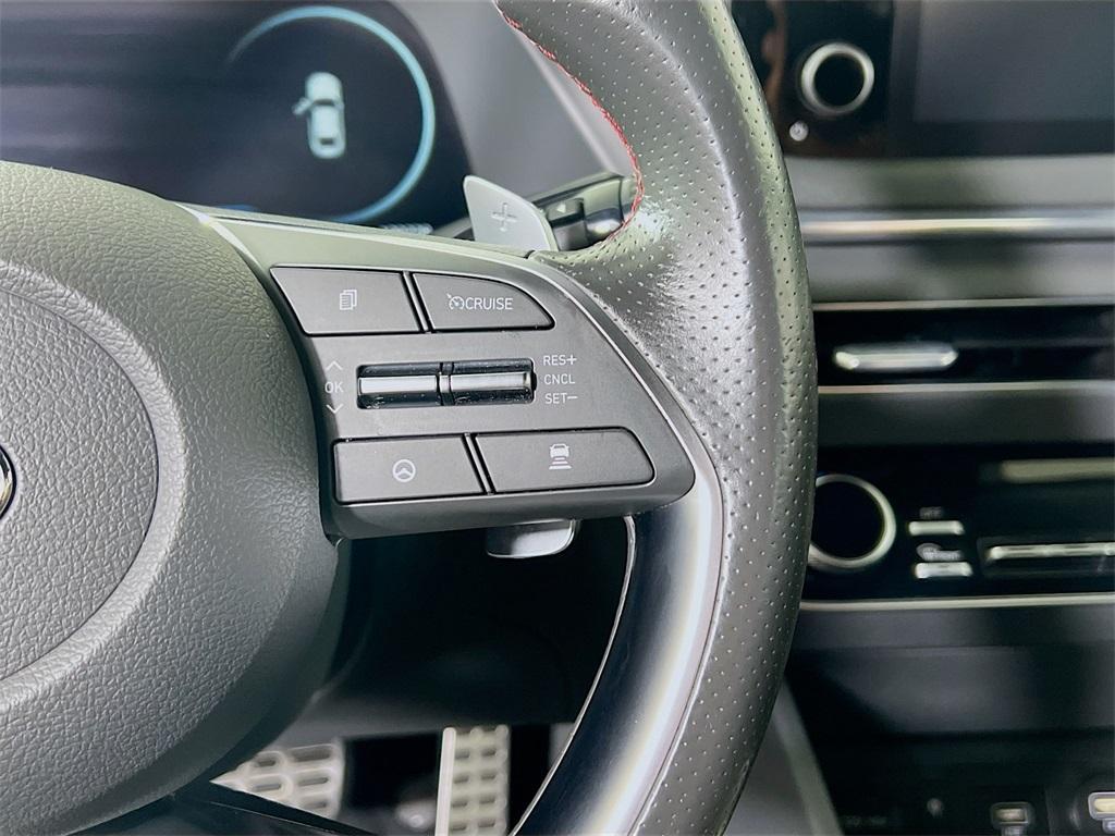 used 2020 Hyundai Sonata car, priced at $16,998