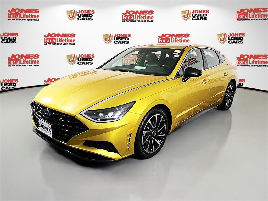 used 2020 Hyundai Sonata car, priced at $16,998