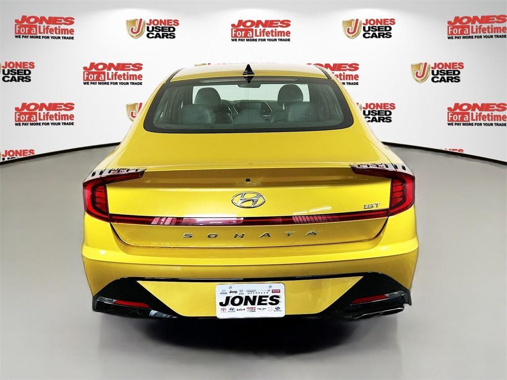used 2020 Hyundai Sonata car, priced at $16,998