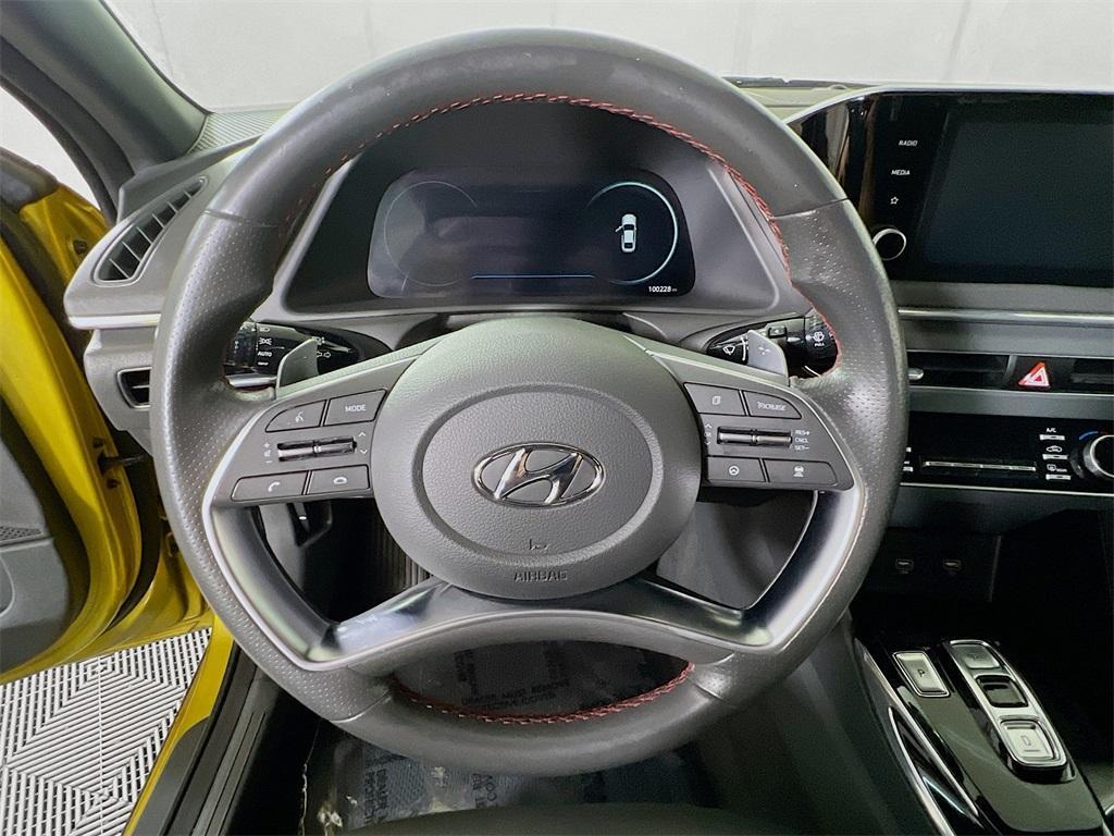 used 2020 Hyundai Sonata car, priced at $16,998