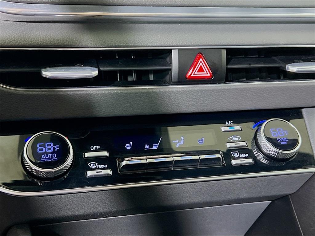 used 2020 Hyundai Sonata car, priced at $16,998
