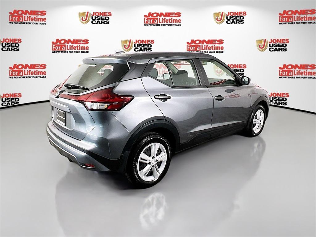 used 2024 Nissan Kicks car, priced at $18,831