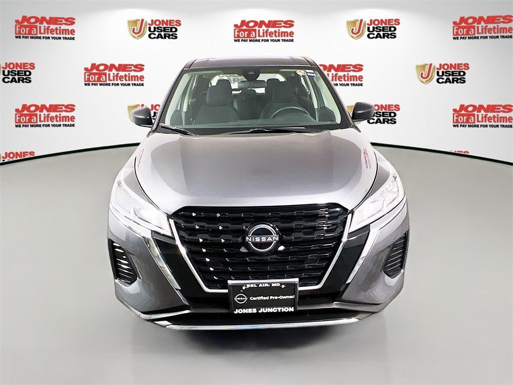 used 2024 Nissan Kicks car, priced at $18,831