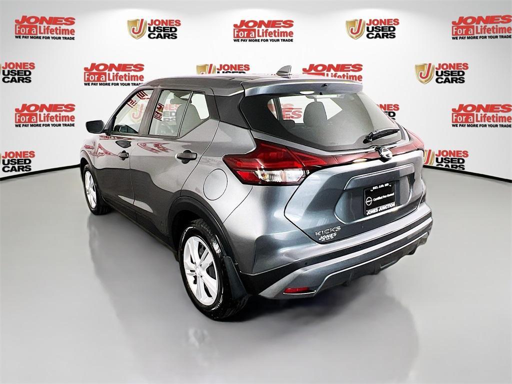 used 2024 Nissan Kicks car, priced at $18,831