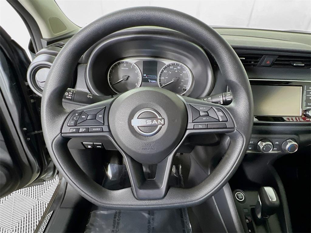 used 2024 Nissan Kicks car, priced at $18,831