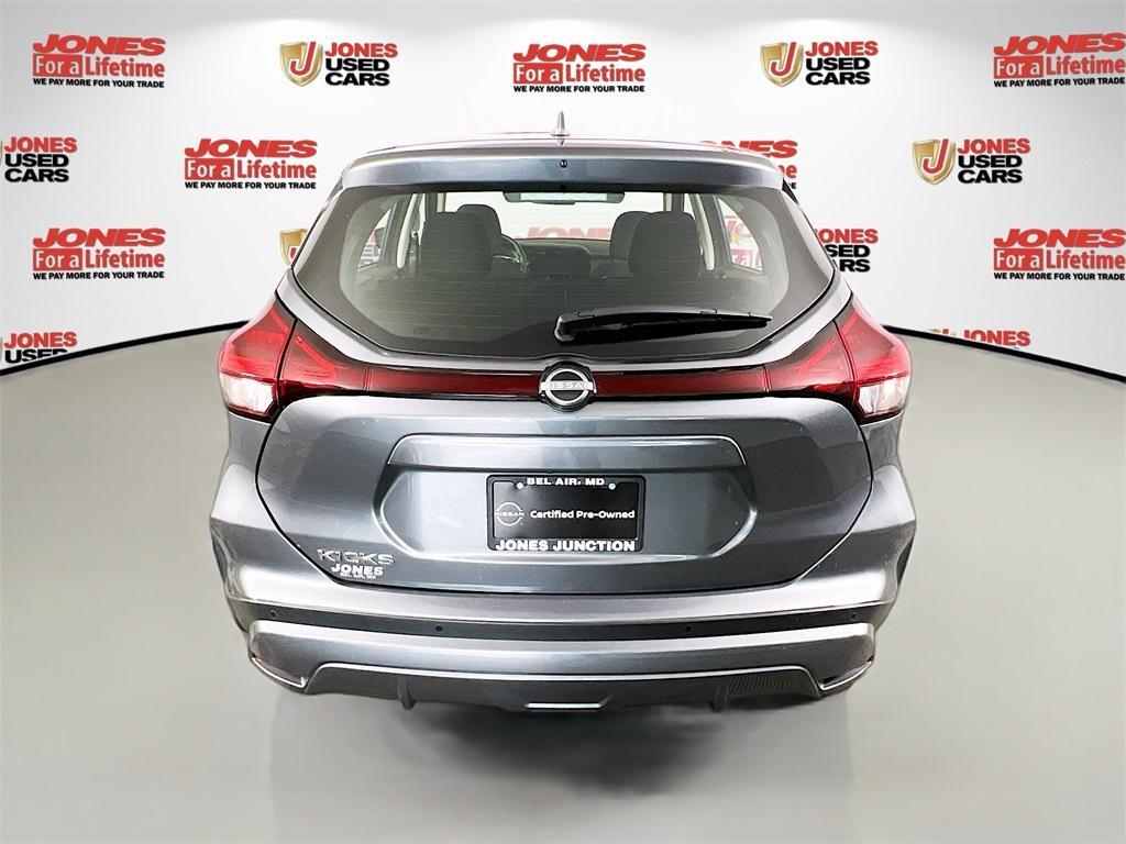 used 2024 Nissan Kicks car, priced at $18,831