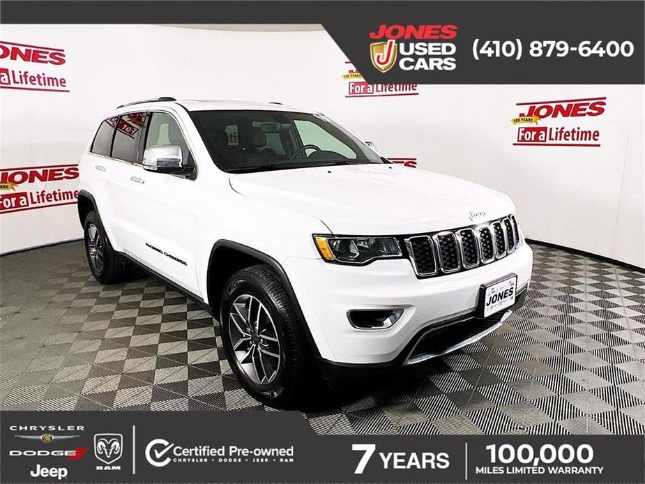 used 2022 Jeep Grand Cherokee WK car, priced at $33,998