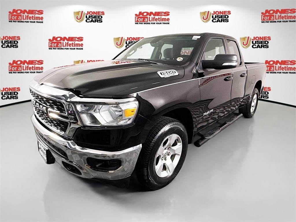 used 2022 Ram 1500 car, priced at $34,995