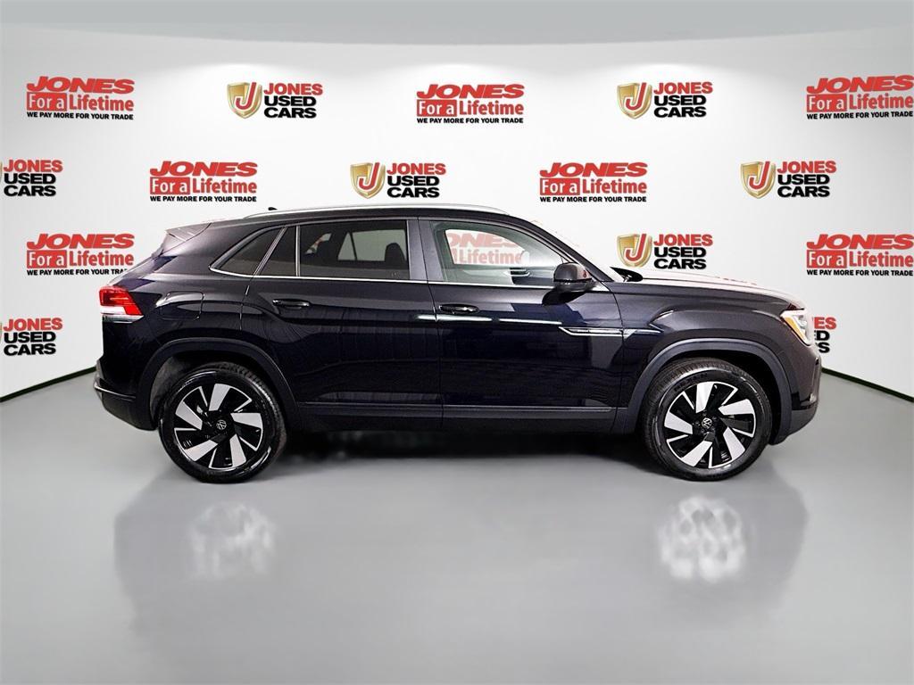 used 2024 Volkswagen Atlas Cross Sport car, priced at $31,998