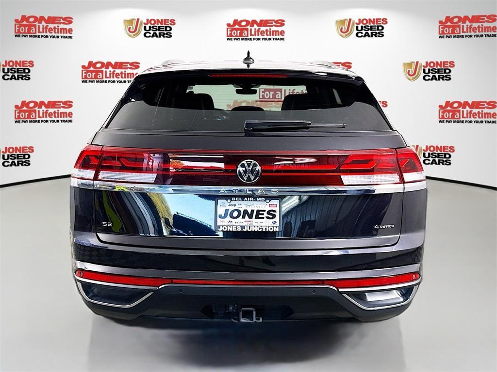 used 2024 Volkswagen Atlas Cross Sport car, priced at $31,998