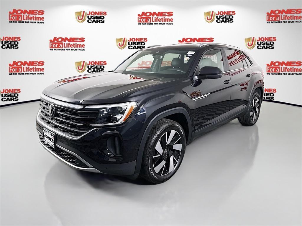 used 2024 Volkswagen Atlas Cross Sport car, priced at $31,998