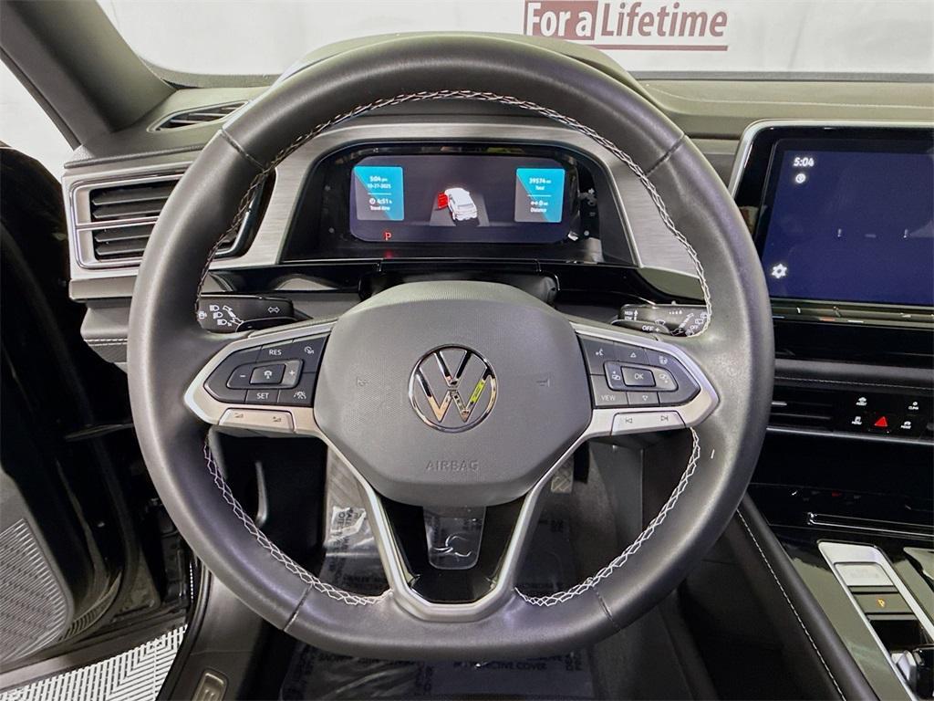 used 2024 Volkswagen Atlas Cross Sport car, priced at $31,998