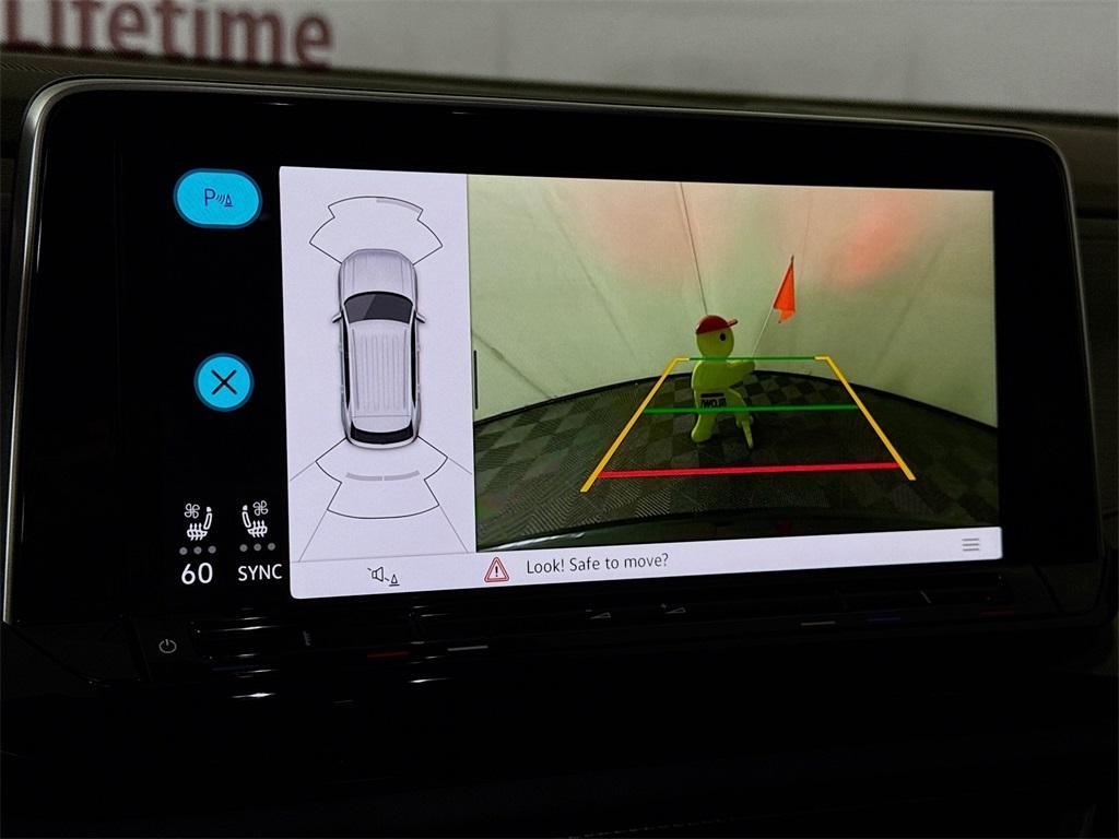 used 2024 Volkswagen Atlas Cross Sport car, priced at $31,998