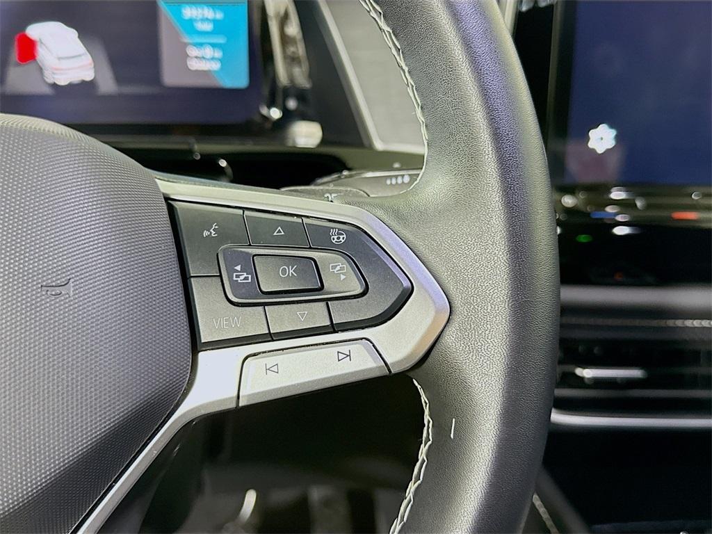 used 2024 Volkswagen Atlas Cross Sport car, priced at $31,998