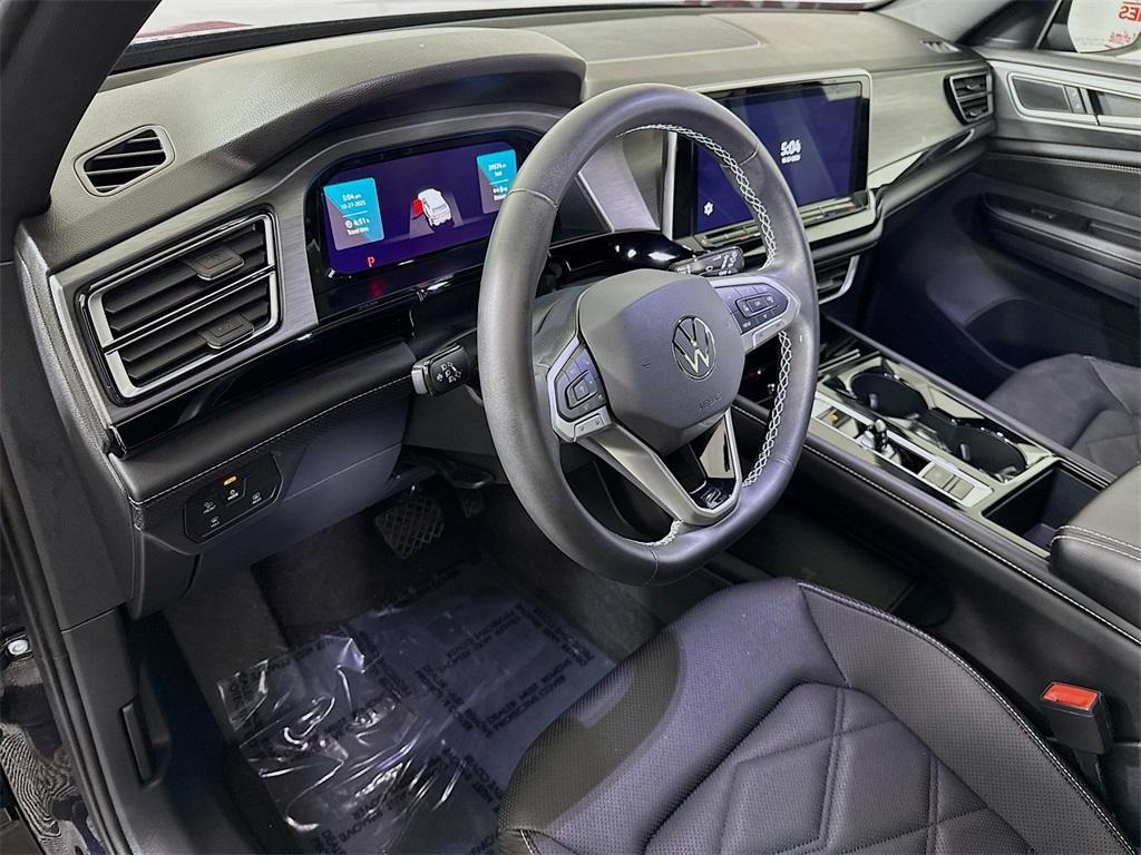 used 2024 Volkswagen Atlas Cross Sport car, priced at $31,998