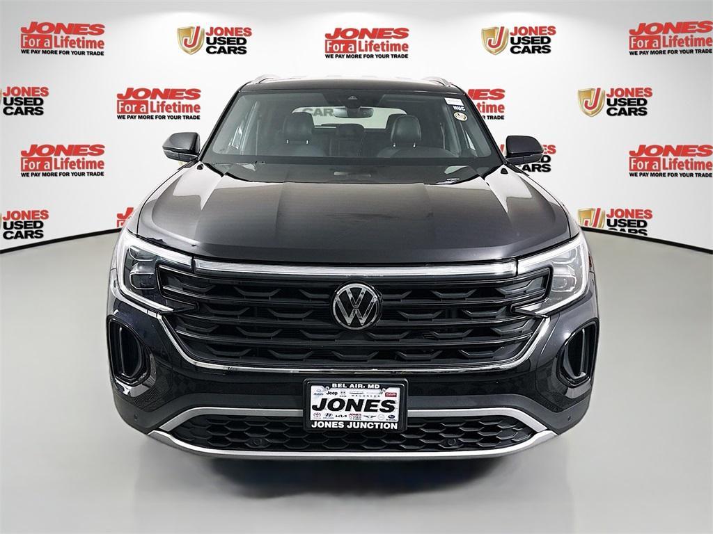 used 2024 Volkswagen Atlas Cross Sport car, priced at $31,998