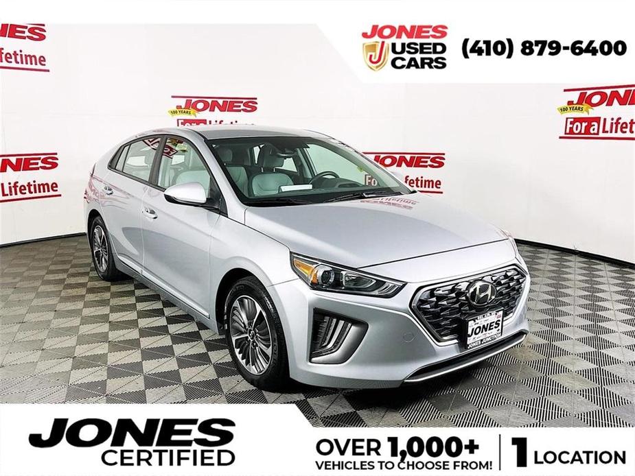 used 2022 Hyundai Ioniq Plug-In Hybrid car, priced at $18,996