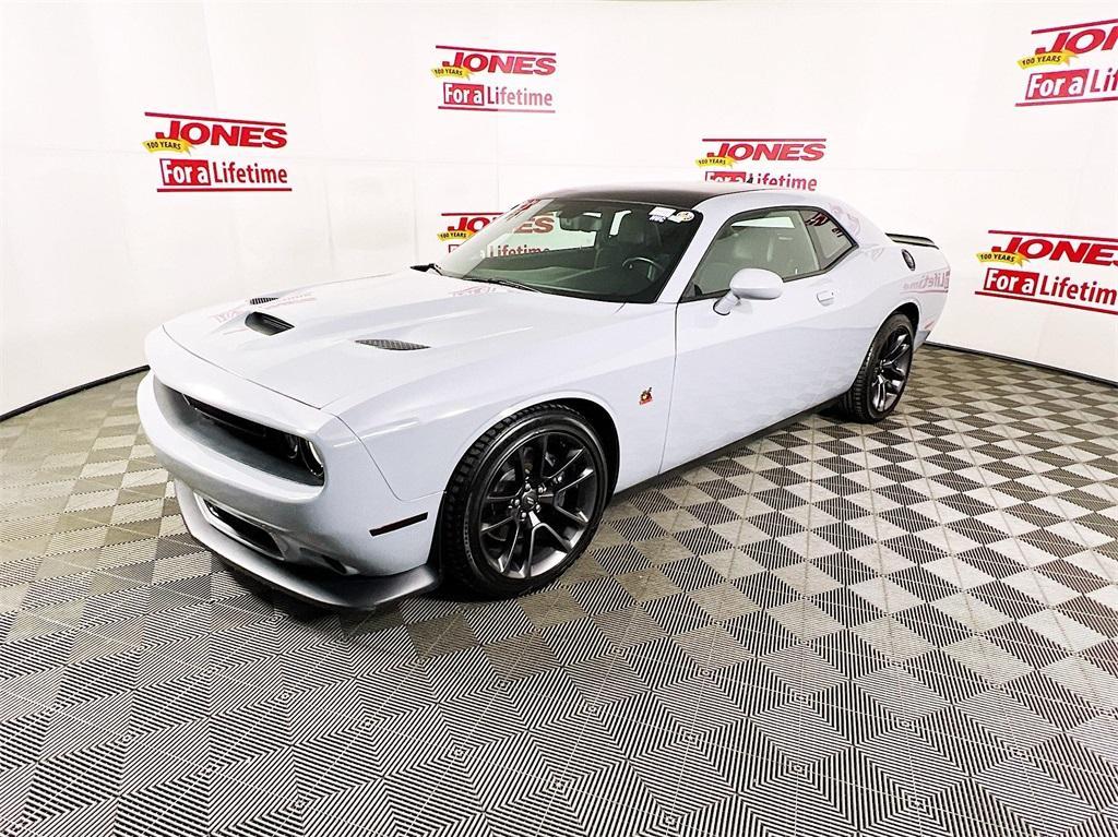 used 2021 Dodge Challenger car, priced at $39,995