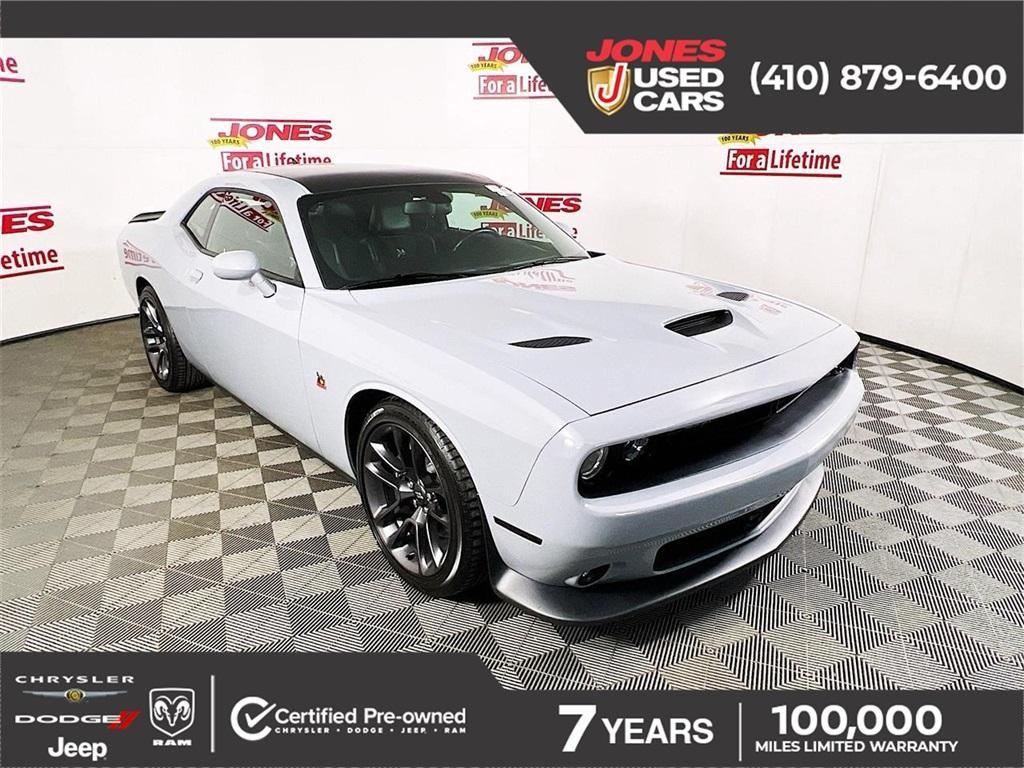 used 2021 Dodge Challenger car, priced at $39,995