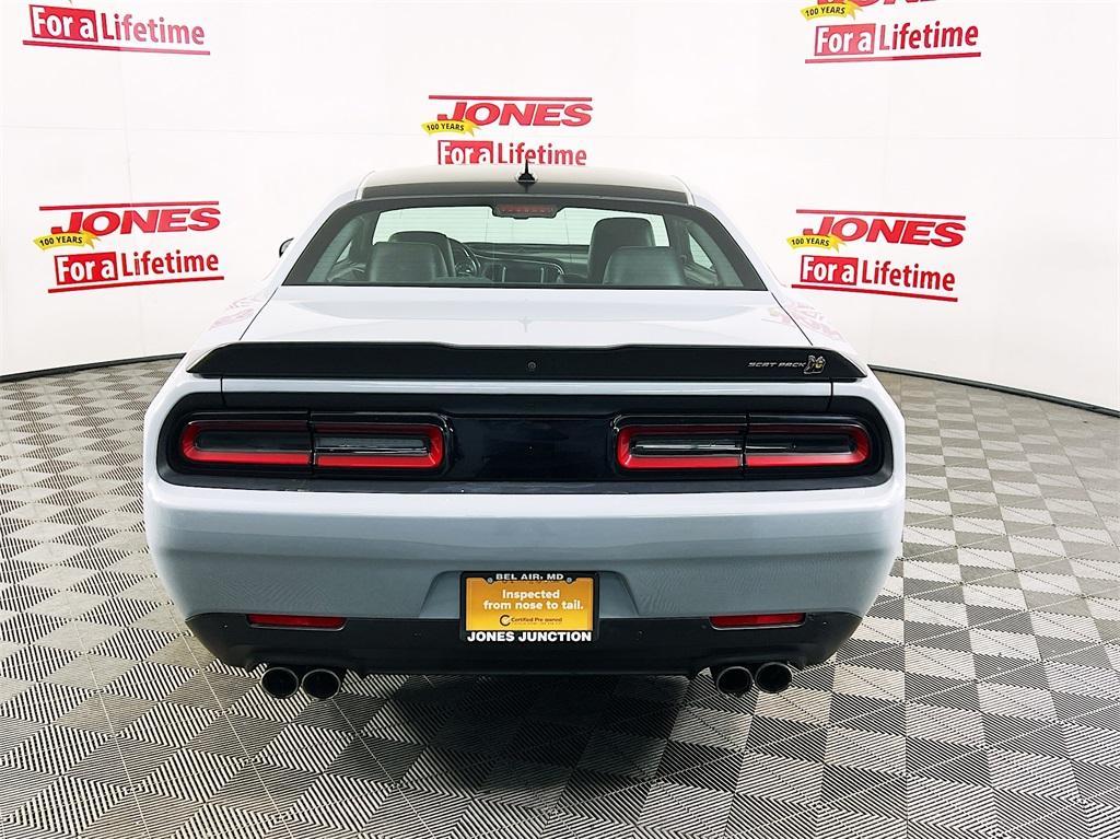 used 2021 Dodge Challenger car, priced at $39,995