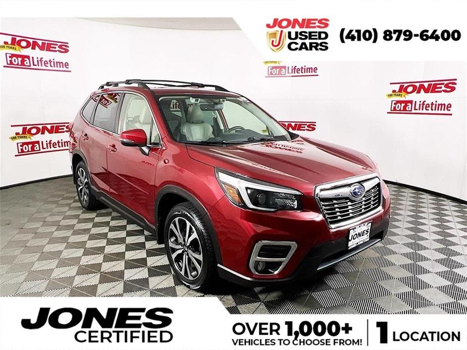 used 2021 Subaru Forester car