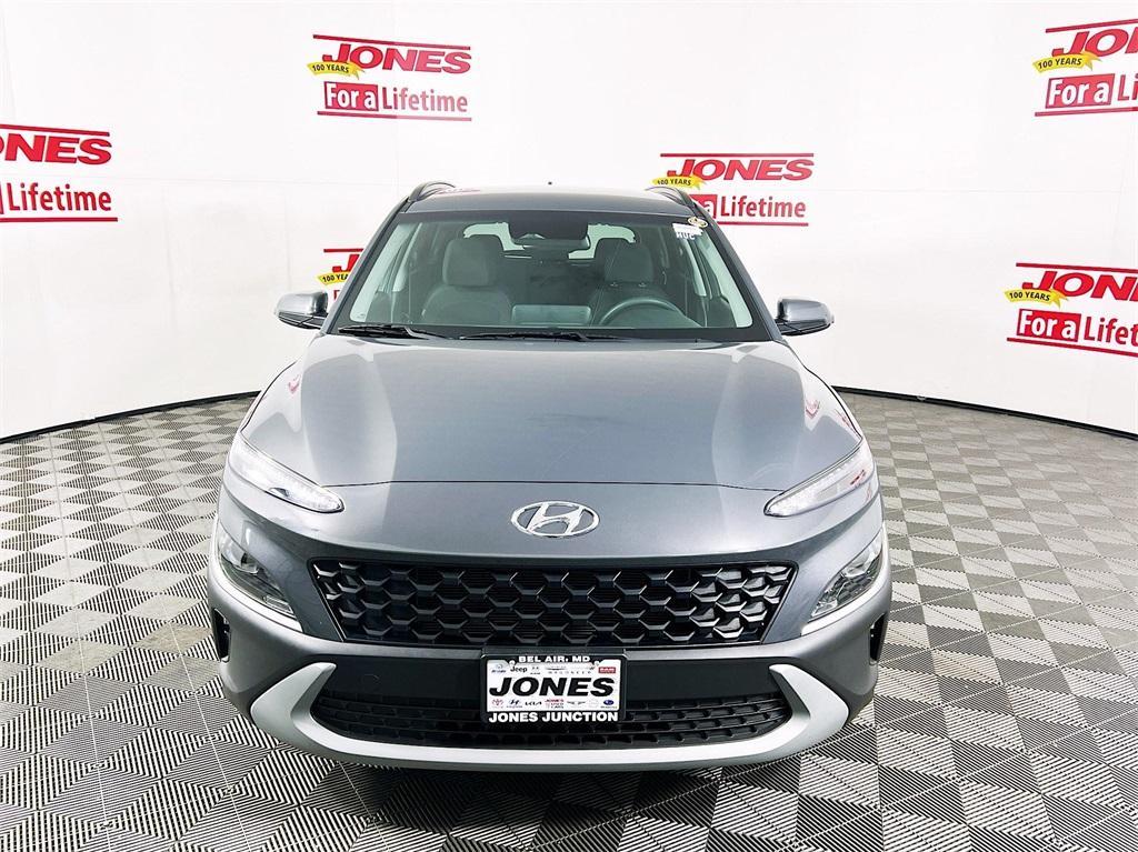 used 2023 Hyundai Kona car, priced at $22,998