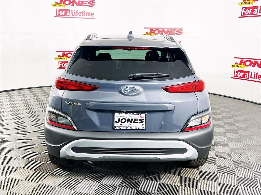 used 2023 Hyundai Kona car, priced at $22,998