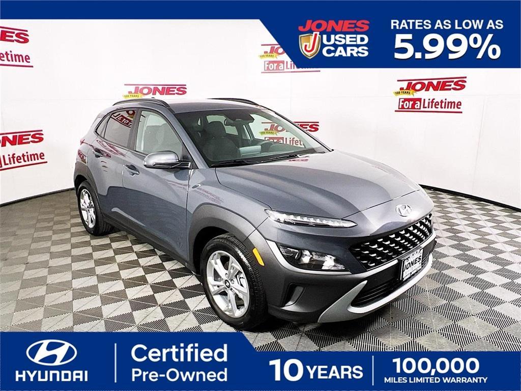 used 2023 Hyundai Kona car, priced at $22,998