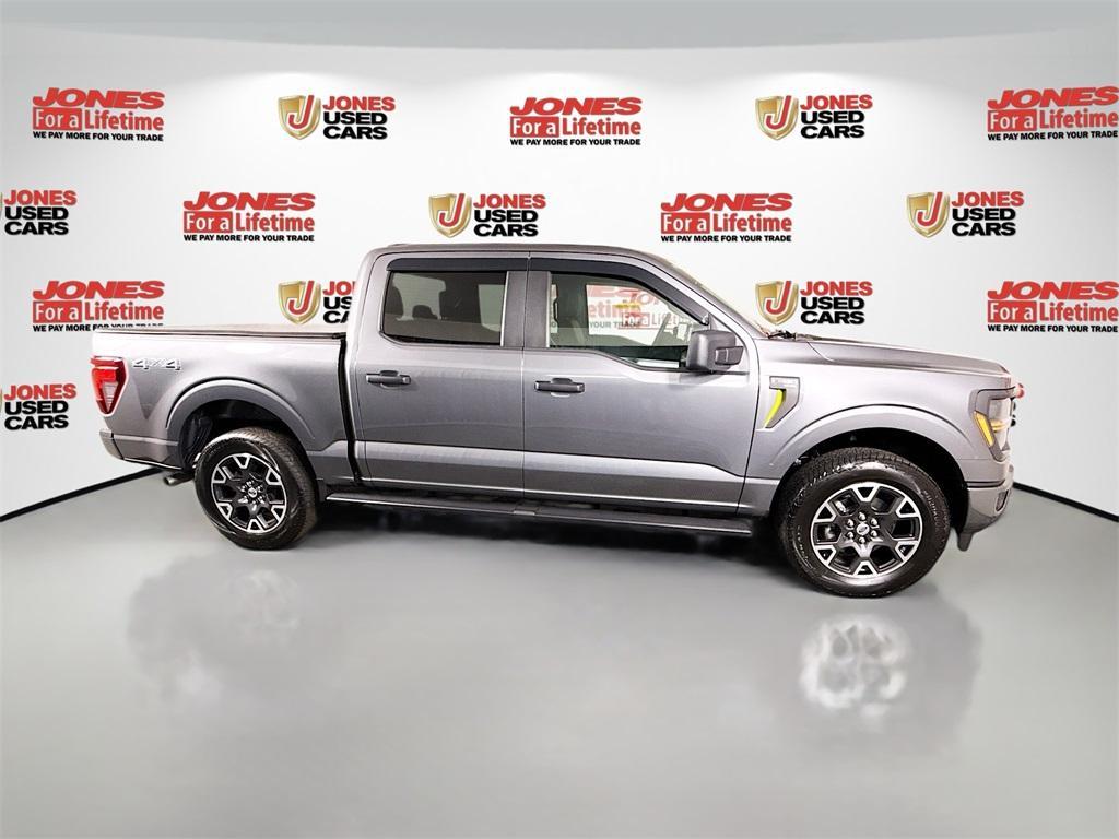 used 2024 Ford F-150 car, priced at $45,998