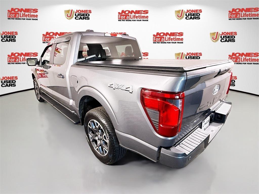 used 2024 Ford F-150 car, priced at $45,998
