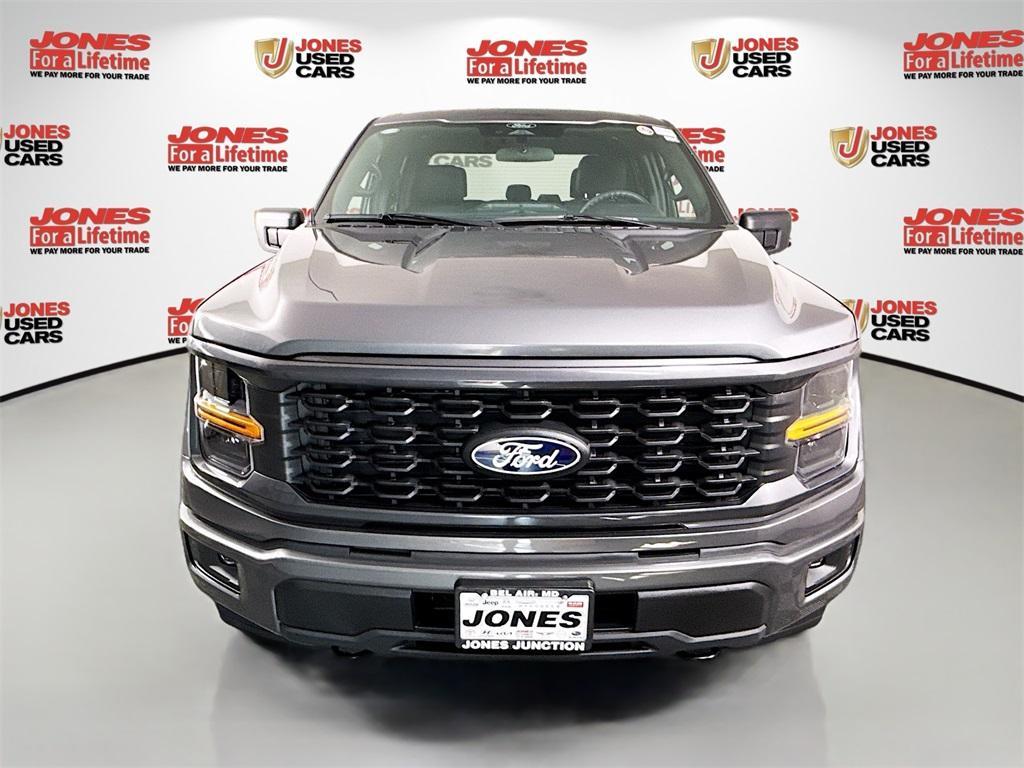 used 2024 Ford F-150 car, priced at $45,998