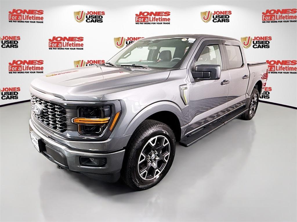 used 2024 Ford F-150 car, priced at $45,998