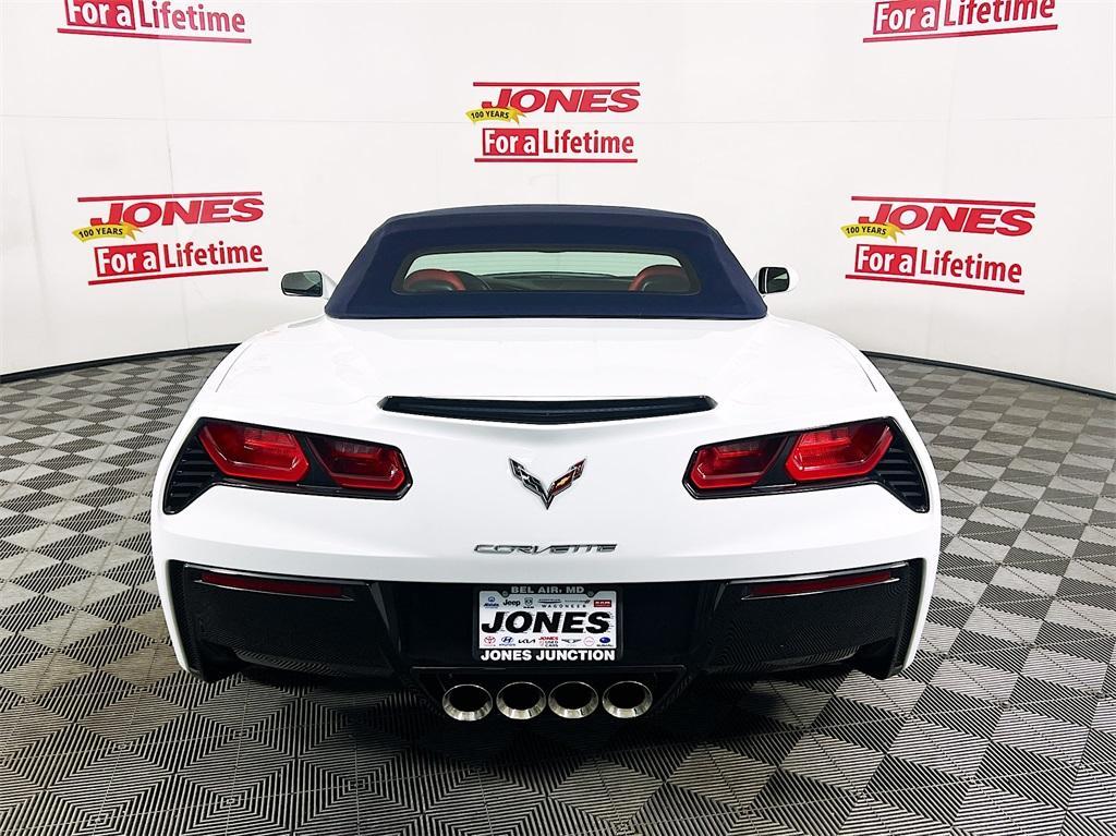 used 2016 Chevrolet Corvette car, priced at $45,989