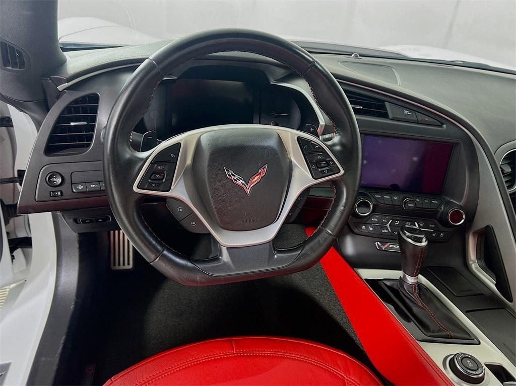 used 2016 Chevrolet Corvette car, priced at $45,989