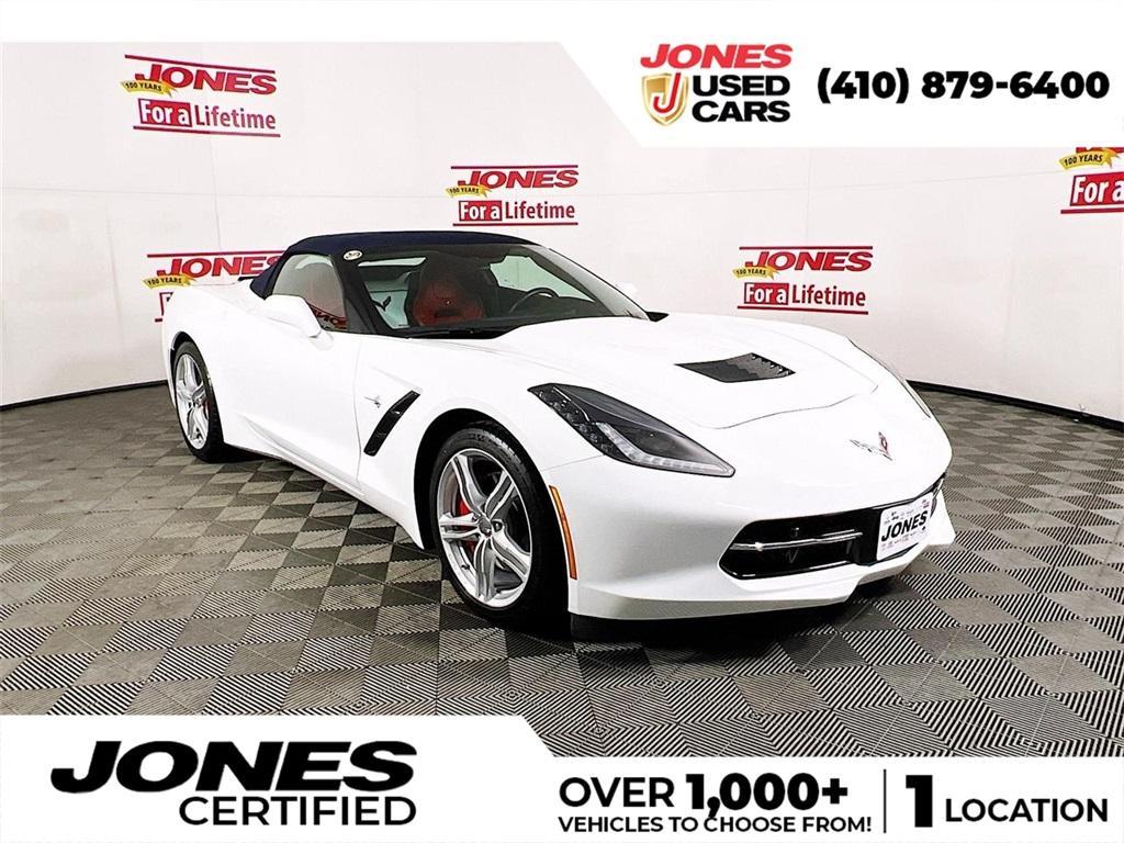 used 2016 Chevrolet Corvette car, priced at $45,989