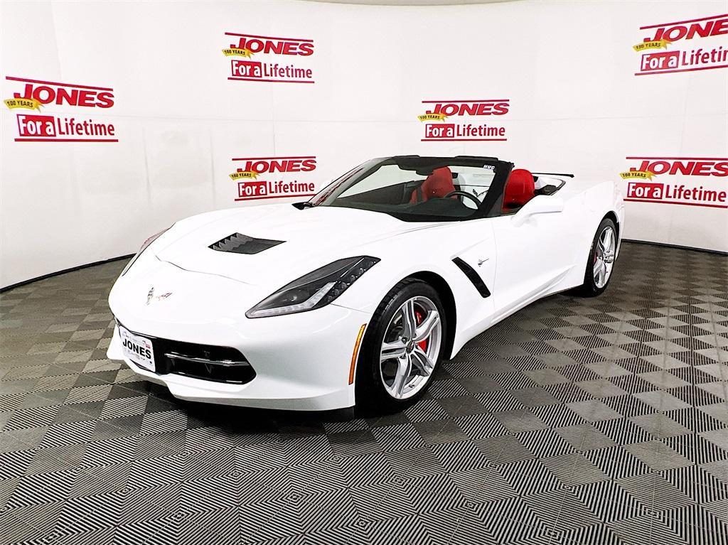 used 2016 Chevrolet Corvette car, priced at $45,989