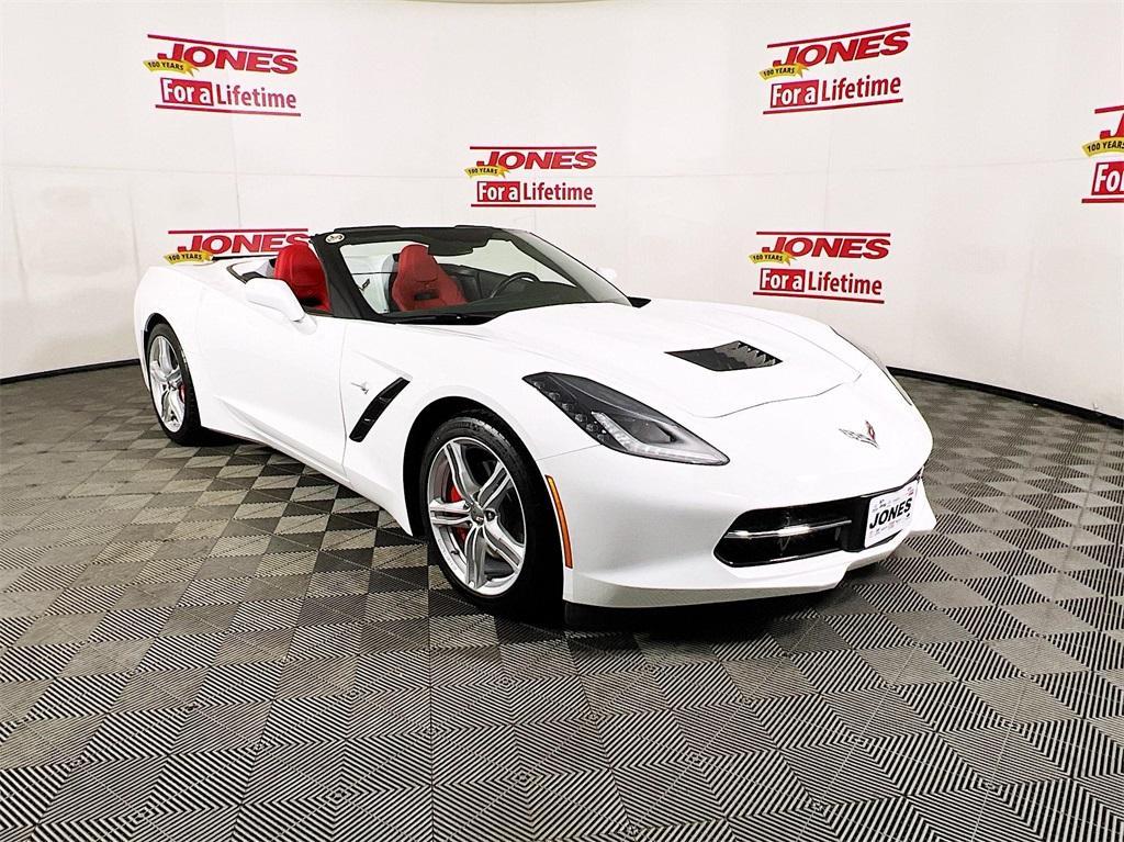 used 2016 Chevrolet Corvette car, priced at $45,989