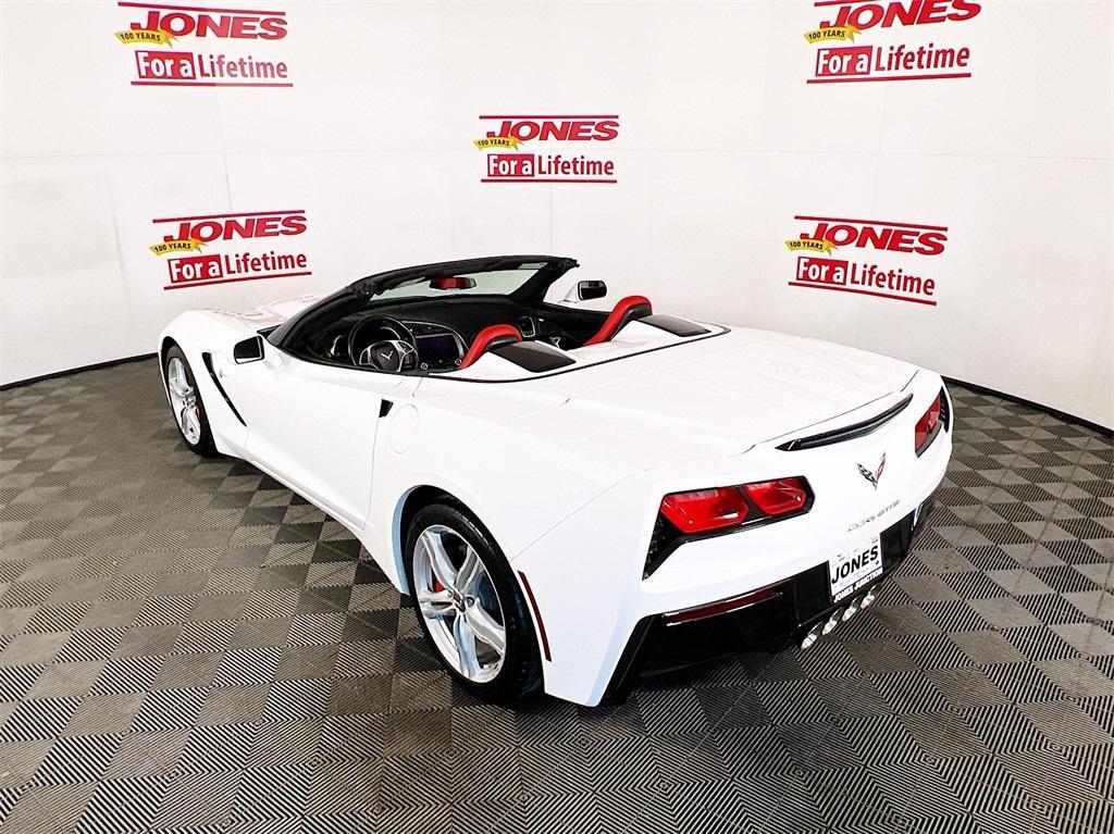 used 2016 Chevrolet Corvette car, priced at $45,989