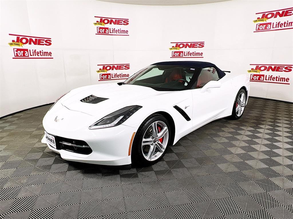 used 2016 Chevrolet Corvette car, priced at $45,989