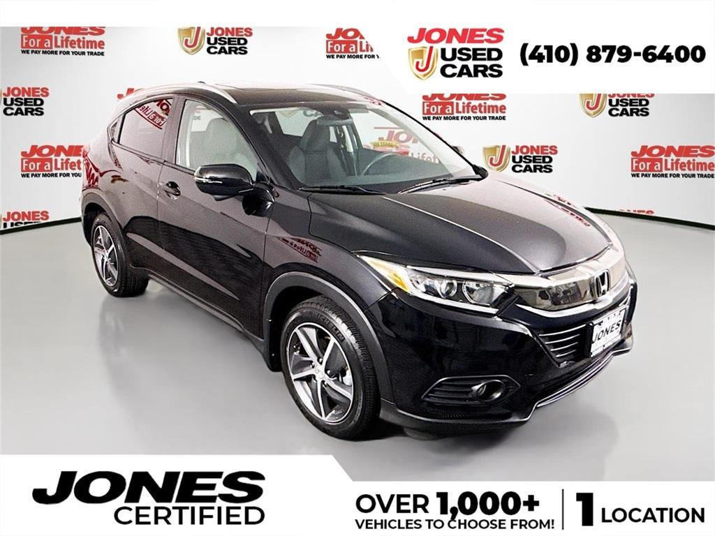 used 2021 Honda HR-V car, priced at $22,995
