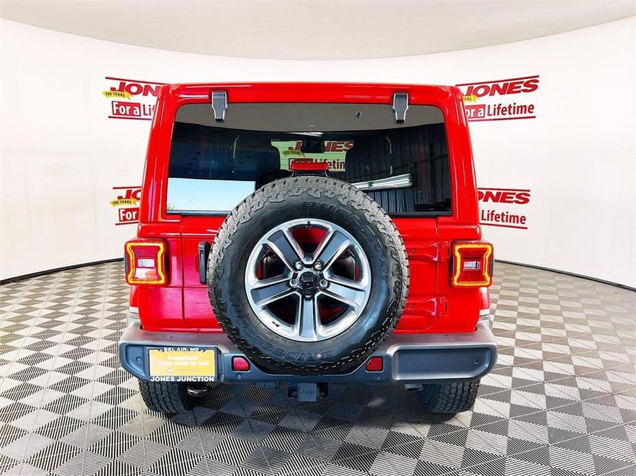 used 2021 Jeep Wrangler Unlimited car, priced at $36,995