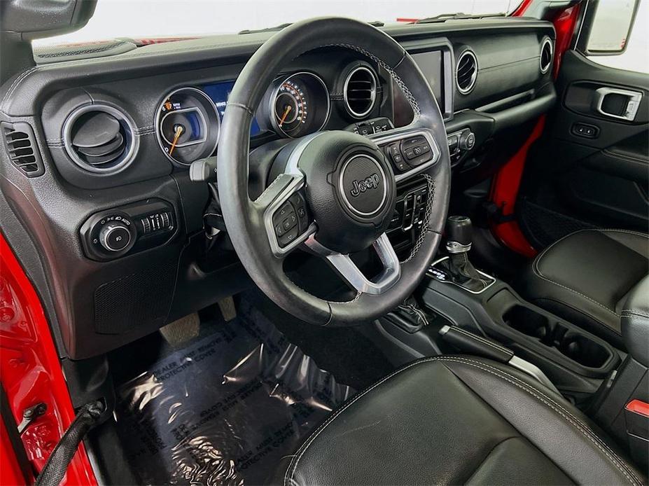 used 2021 Jeep Wrangler Unlimited car, priced at $36,995