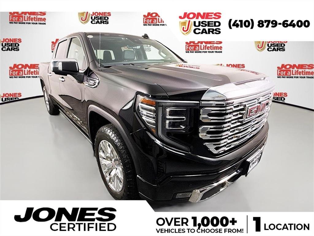 used 2023 GMC Sierra 1500 car, priced at $55,998