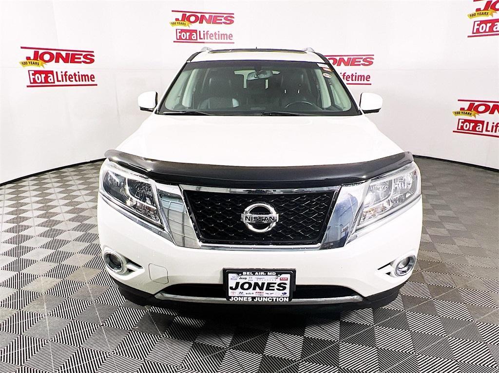 used 2015 Nissan Pathfinder car, priced at $12,566