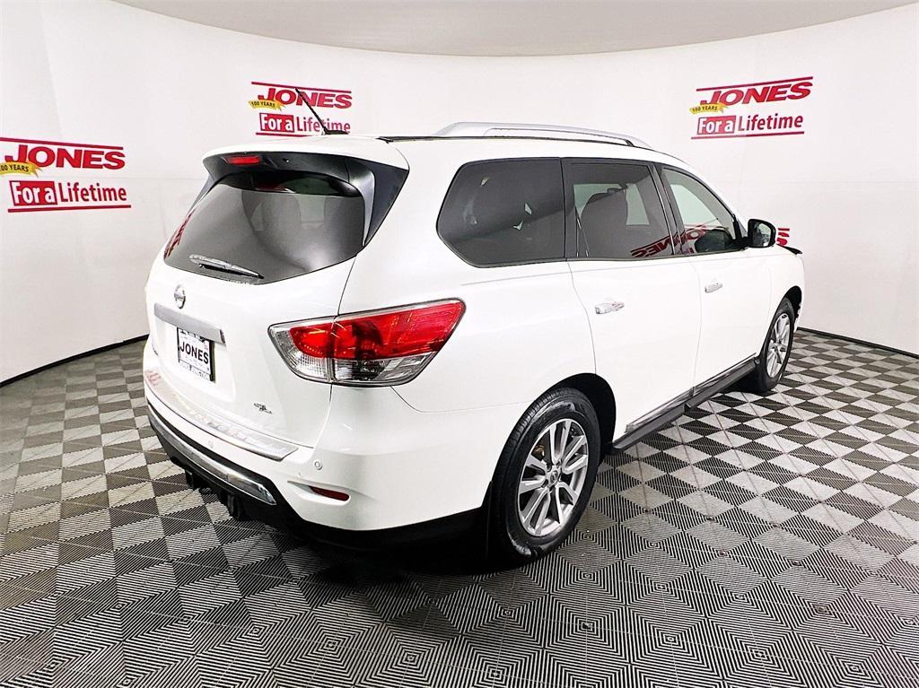 used 2015 Nissan Pathfinder car, priced at $12,566