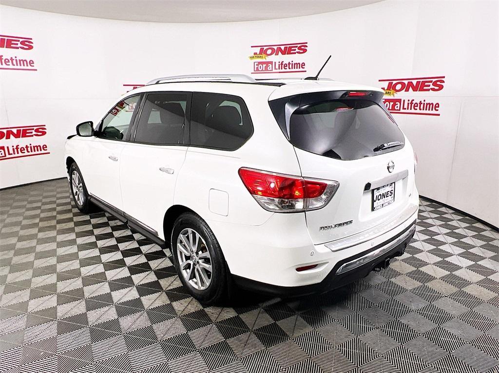 used 2015 Nissan Pathfinder car, priced at $12,566