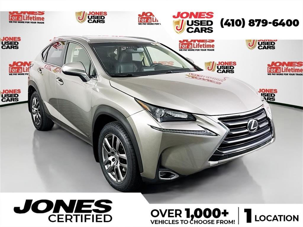 used 2015 Lexus NX 200t car, priced at $18,995