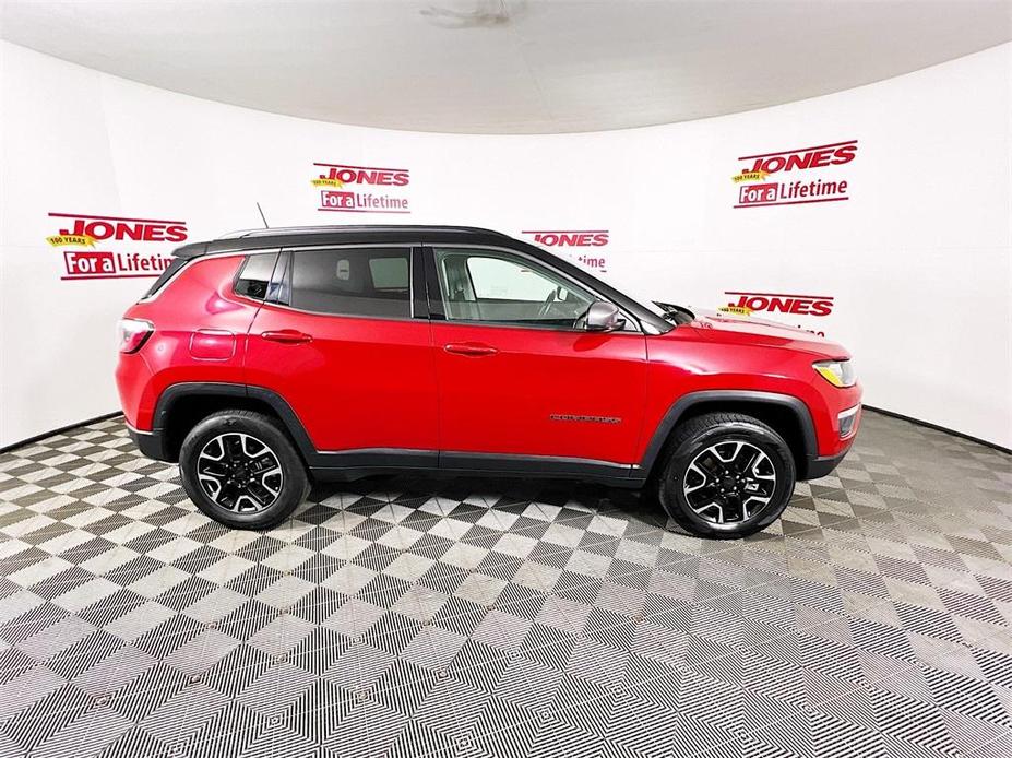 used 2019 Jeep Compass car, priced at $16,995
