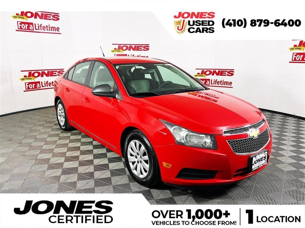 used 2014 Chevrolet Cruze car, priced at $8,995